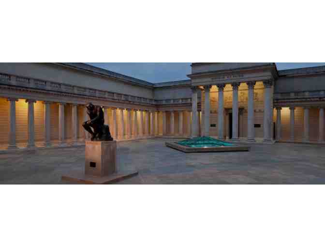 de Young or Legion of Honor Museums - 4 VIP General Admission Tickets