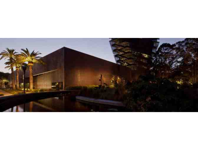 de Young or Legion of Honor Museums - 4 VIP General Admission Tickets