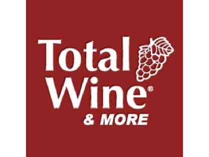 Total Wine & More - Private Wine Class for 20