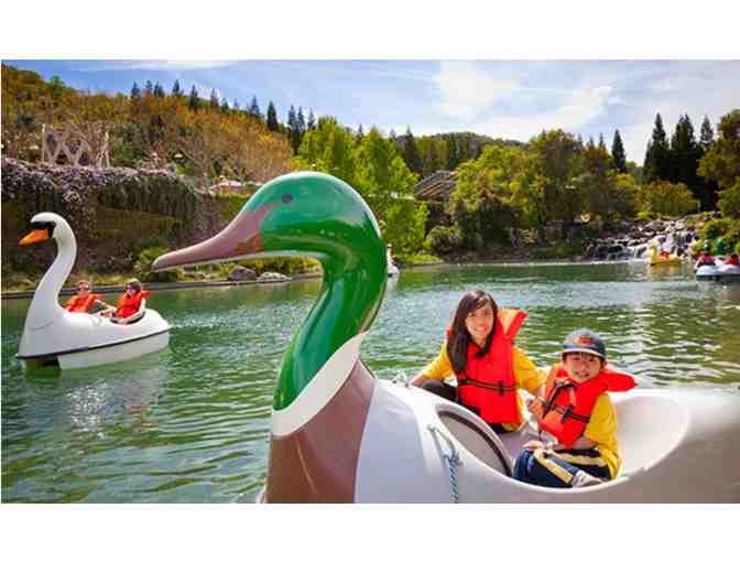 Gilroy Gardens Family Theme Park - Admission for Two