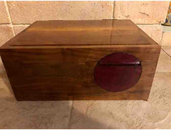 Walnut Jewelry Box