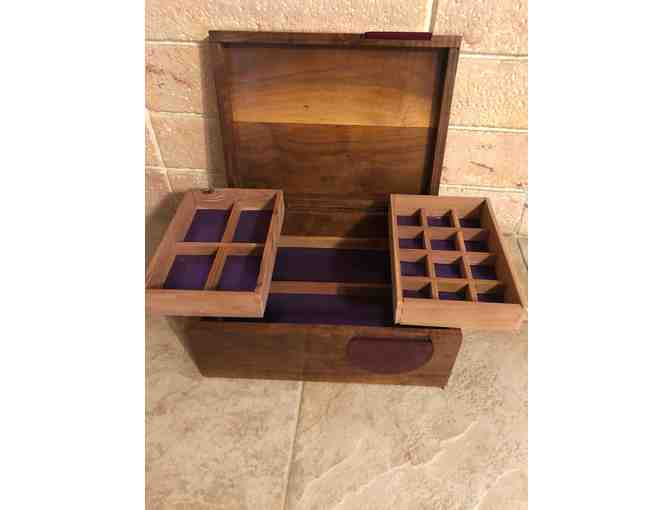 Walnut Jewelry Box