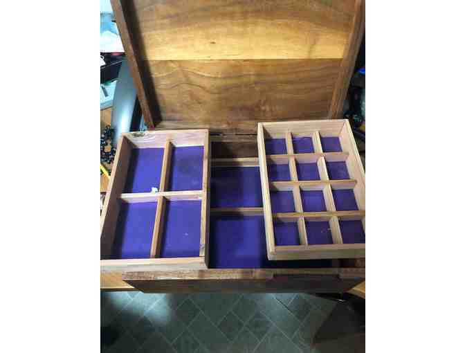 Walnut Jewelry Box