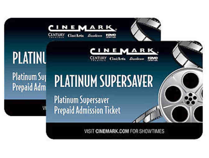 Cinemark Platinum Supersaver - 2 tickets - Photo 1