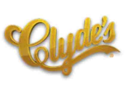 $100 gift certificate to Clyde's