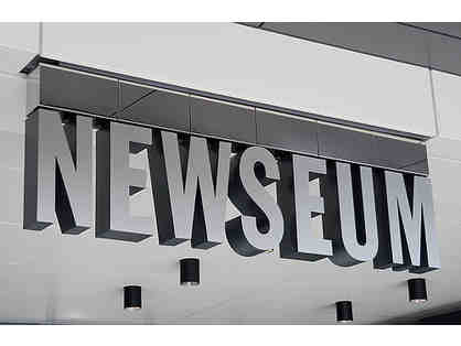 Two General Admission Tickets to the Newseum