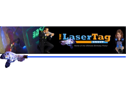 Laser Tag Party for up to 10 Players