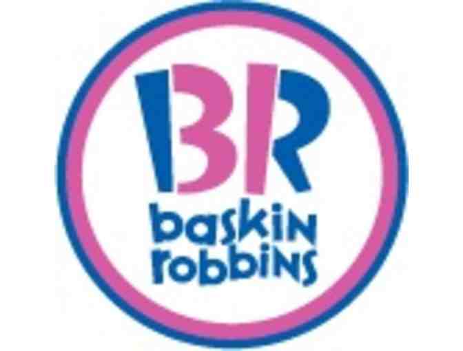 $10 Baskin Robbins gift certificate - Photo 1