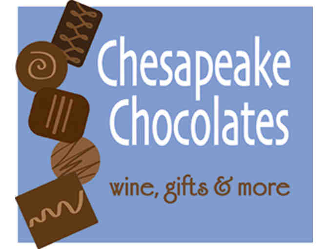 Chesapeake Chocolates Wines, Gifts & More Gift Basket