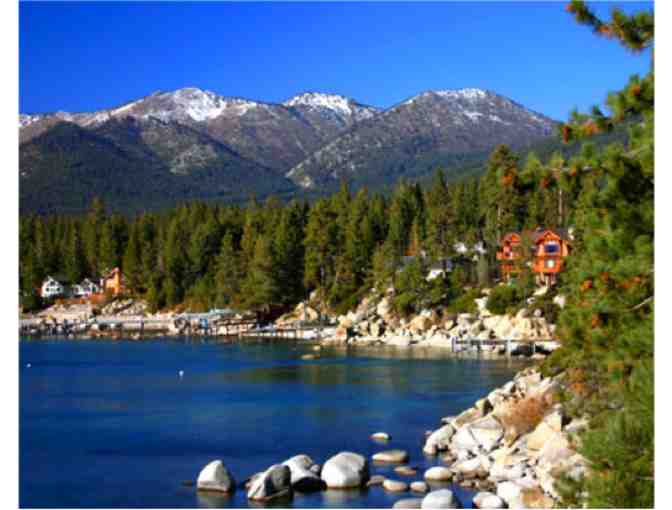One week in beautiful Lake Tahoe