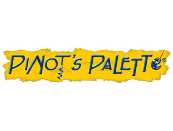 Sip & Paint Package:  Pinot's Palette & PJ Mulligans