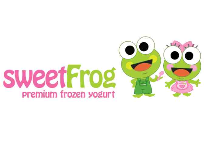 Sweet Frog Coupons & T-Shirt