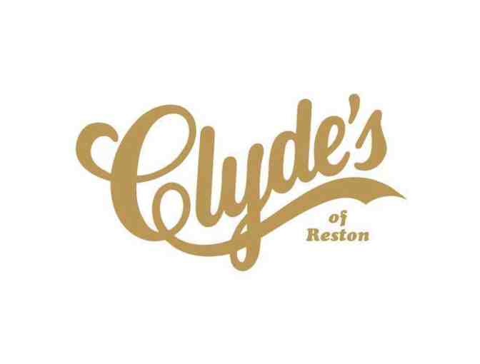 Reston Date Night #2:  Clyde's Restaurant & Movies