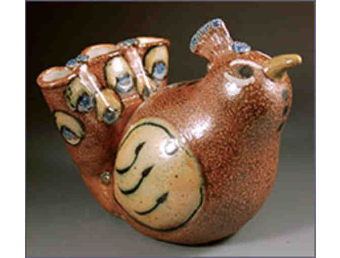 Commissioned Piece of Pottery by Marianne Cordyack