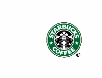 Two $10 Starbucks Gift Cards