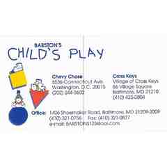 Barston's Child's Play