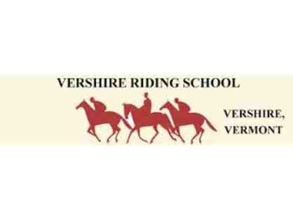 Memorial Day Weekend at Vershire RIding School for adult and child 8+