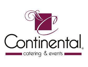 $500 Gift Certificate from 'Continental Catering'