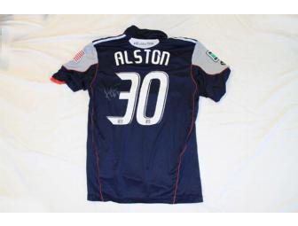 Game-worn #30 Kevin Alston Jersey
