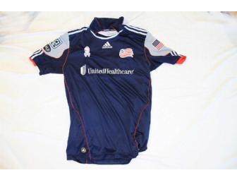 Game-worn #30 Kevin Alston Jersey