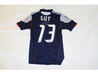 Game-worn #13 Ryan Guy Jersey