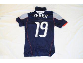 Game-worn #19 Monsef Zerka Jersey