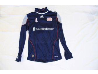 Game-worn #22 Benny Feilhaber Jersey