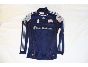 Game-worn #5 A.J. Soares Jersey