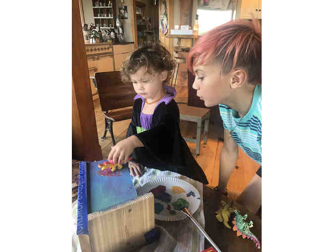 1: Hilarie Burton, Jeffrey Morgan & their Kids, Birds of a Feather