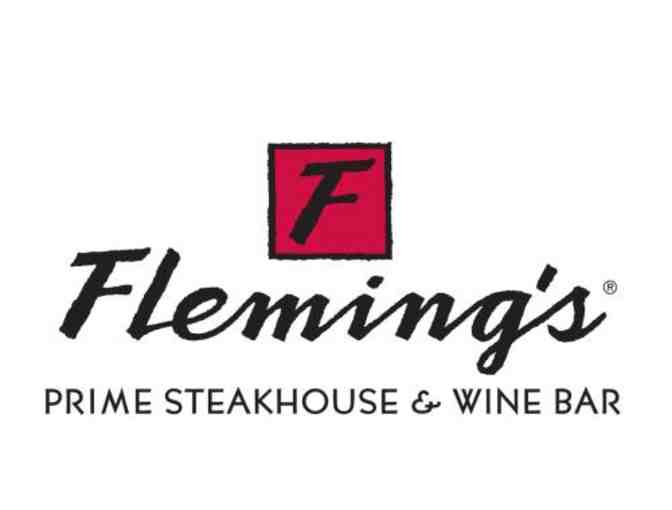 One (1) $50 Fleming's Gift Card