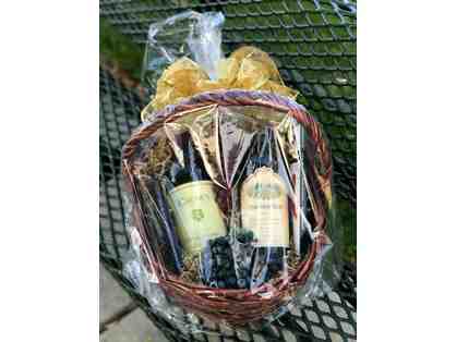 Napa Valley Wine Basket