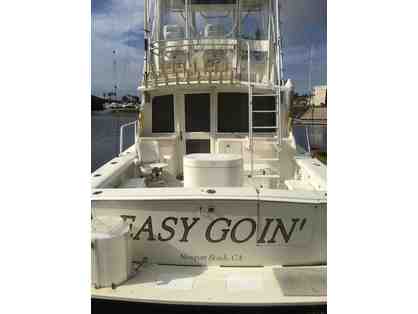 Fishing for a day on a private Yacht with 4 (four) of your friends