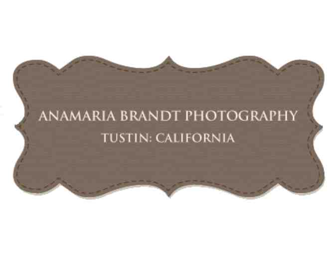 Photography with Ana Brandt - $500 gift card