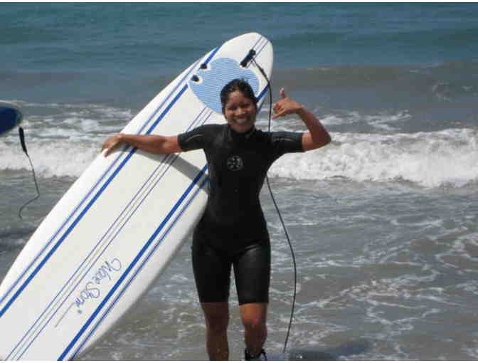Surfing Lessons with YouGoSurf