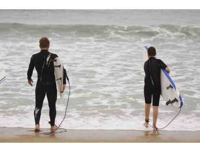 Surfing Lessons with YouGoSurf