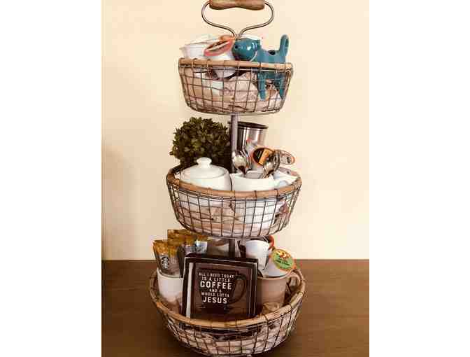 Coffee Time Basket