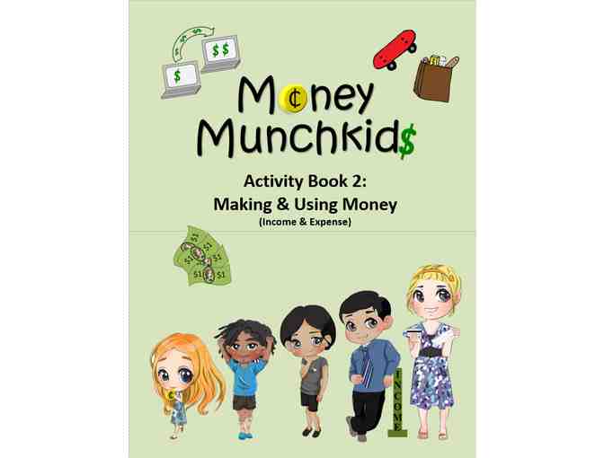 Money Munchkid Books