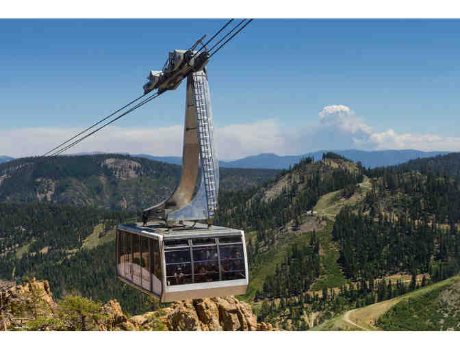 7 Night Stay in Squaw Valley Tahoe Condo in August