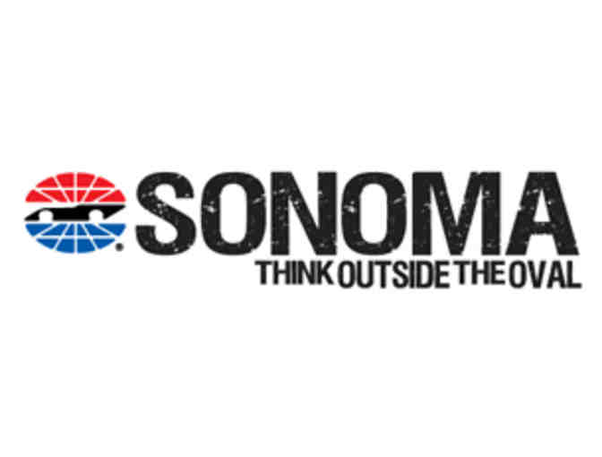 TWO Tickets to NASCAR Sprint Cup Series Qualifying Event at Sonoma Raceway - June 25, 2016