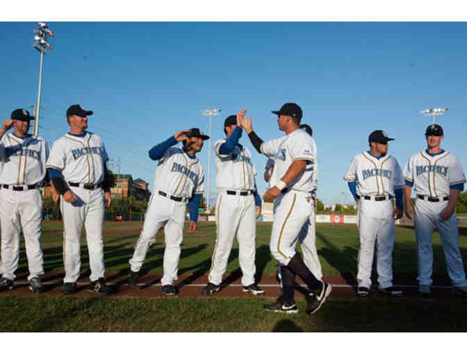 4 General Admission Tickets to the San Rafael Pacifics