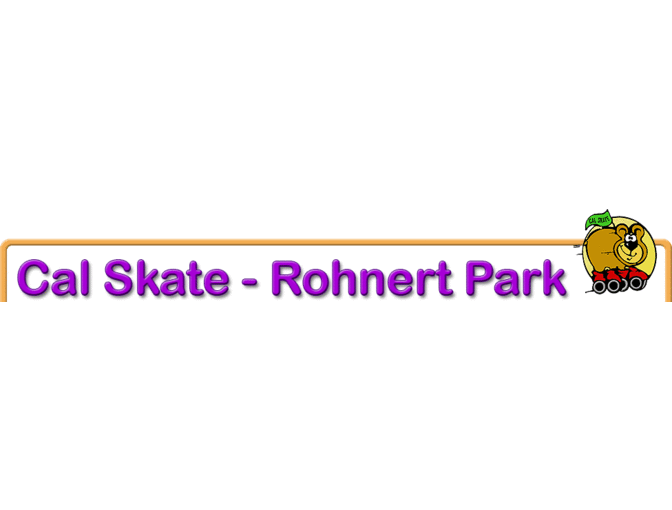 4 General Admission Tickets to Cal Skate in Rohnert Park