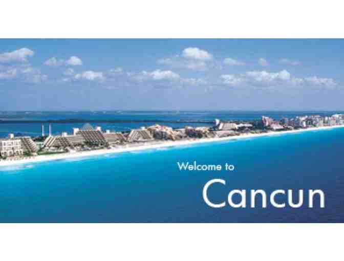 $600 Gift Certificate towards a Cancun, Mexico vacation