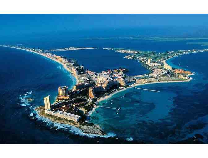 $600 Gift Certificate towards a Cancun, Mexico vacation