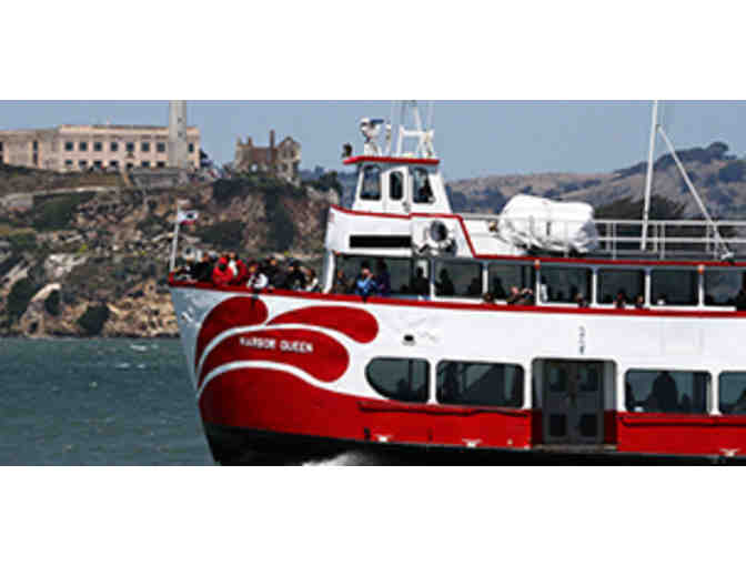 TWO Golden Gate Bay Cruises on the Red & White Fleet