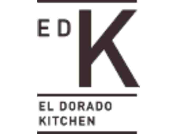 $100 Gift Certificate to El Dorado Kitchen on the Sonoma Square