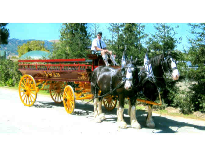 Private Horse-Drawn Carriage Tour and Wine Tasting at Jack London Park in Glen Ellen