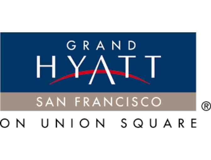ONE night stay at the Grand Hyatt San Francisco for TWO with Breakfest