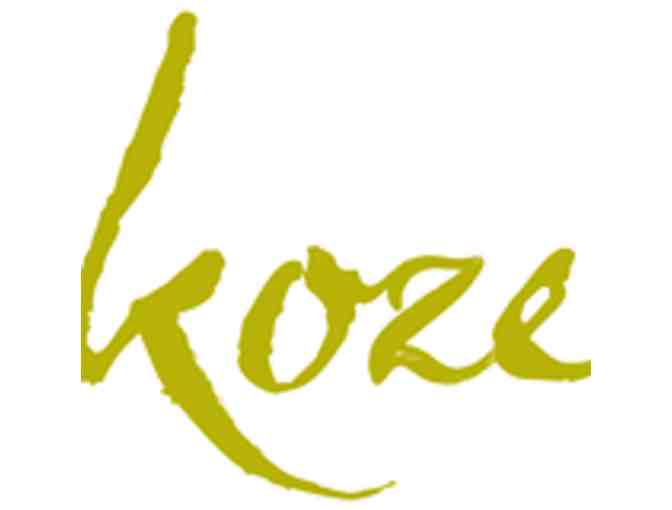 Travel in Style with Goodies form Koze Tiburon