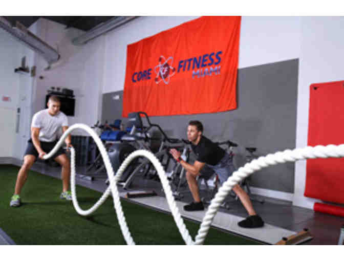 Core Fitness Miami 4 Personal Training Sessions