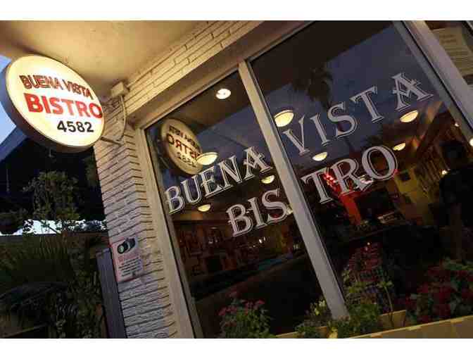 Buena Vista Bistro Dinner for Two